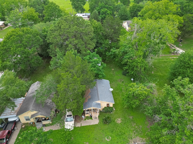 104 Dawson St, Sealy, TX 77474 - birds eye view of property