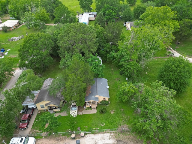 104 Dawson St, Sealy, TX 77474 - bird's eye view