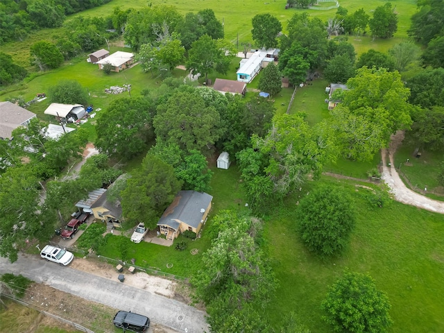 104 Dawson St, Sealy, TX 77474 - bird's eye view