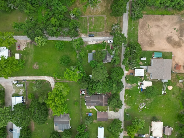 104 Dawson St, Sealy, TX 77474 - drone / aerial view