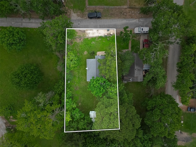 104 Dawson St, Sealy, TX 77474 - drone / aerial view