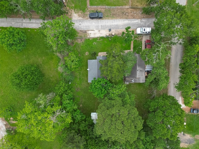 104 Dawson St, Sealy, TX 77474 - drone / aerial view