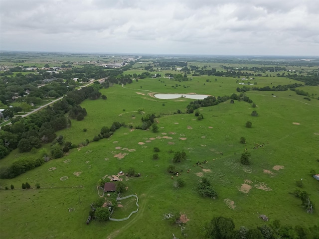 104 Dawson St, Sealy, TX 77474 - aerial view featuring a rural view