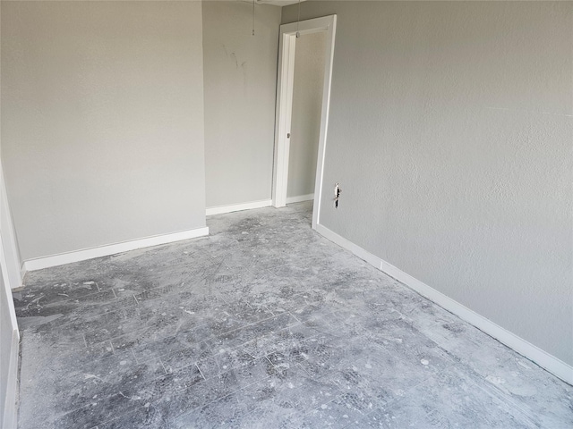 3229 Holman St Unit 4, Houston, TX 77004 - spare room with attic access and baseboards