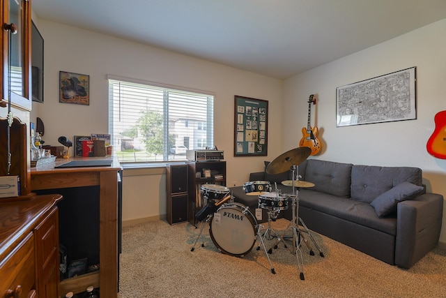 1830 William Scott St, Baytown, TX 77523 - interior space with light colored carpet