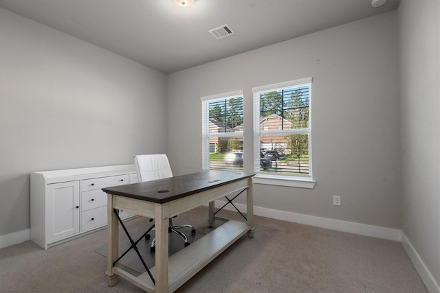 17828 Hanson Ridge Dr, Conroe, TX 77316 - office with light carpet and baseboards