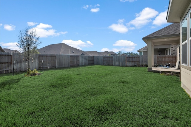 17828 Hanson Ridge Dr, Conroe, TX 77316 - view of yard