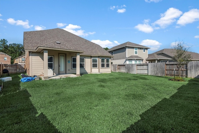 17828 Hanson Ridge Dr, Conroe, TX 77316 - back of house with a shingled roof