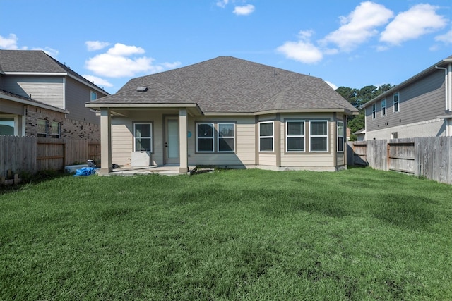 17828 Hanson Ridge Dr, Conroe, TX 77316 - rear view of house with roof with shingles