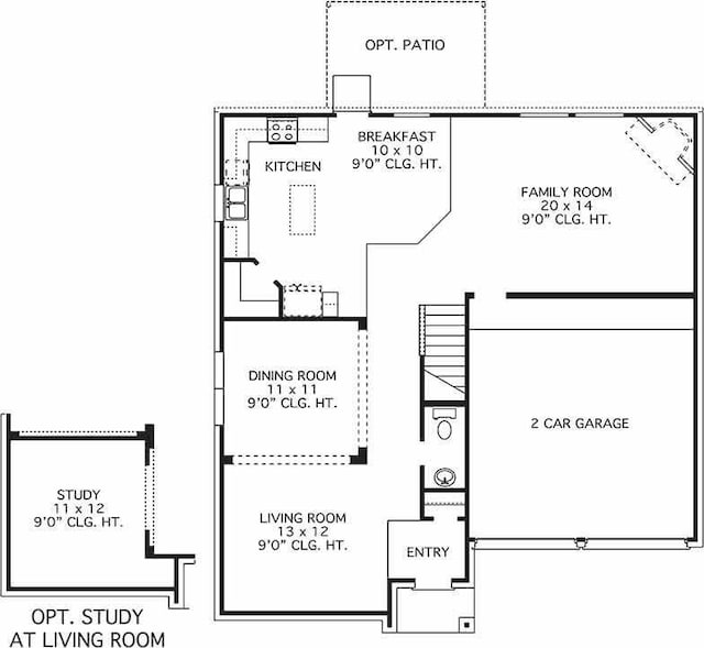 room layout