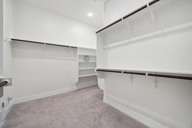 3419 Campestres, Spring Branch, TX 78070 - walk in closet with light colored carpet