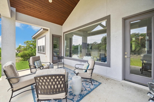 3419 Campestres, Spring Branch, TX 78070 - view of patio / terrace