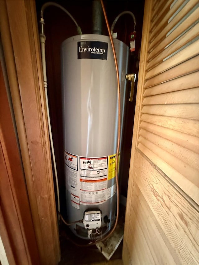 utilities featuring water heater