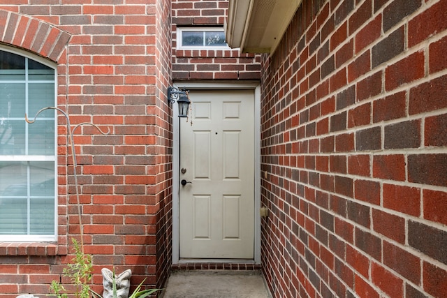 7210 Avocet Ln, Houston, TX 77040 - entrance to property featuring brick siding