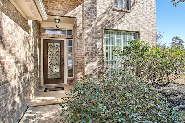 24006 Lestergate Dr, Spring, TX 77373 - view of exterior entry with brick siding