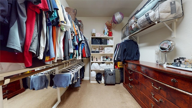 18818 Bene Vista Dr, Houston, TX 77084 - spacious closet featuring light carpet