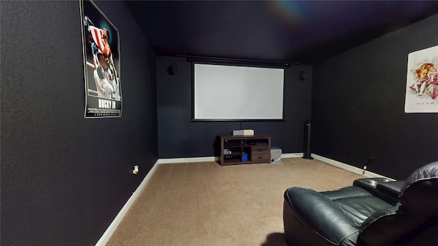 18818 Bene Vista Dr, Houston, TX 77084 - carpeted home theater with baseboards
