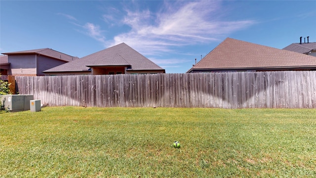 18818 Bene Vista Dr, Houston, TX 77084 - view of yard featuring fence