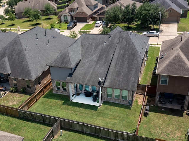 18818 Bene Vista Dr, Houston, TX 77084 - bird's eye view featuring a residential view