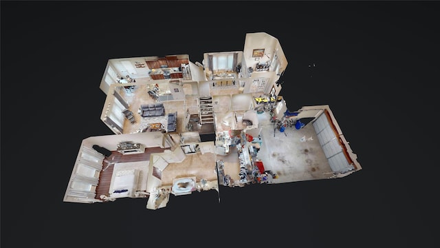 18818 Bene Vista Dr, Houston, TX 77084 - floor plan