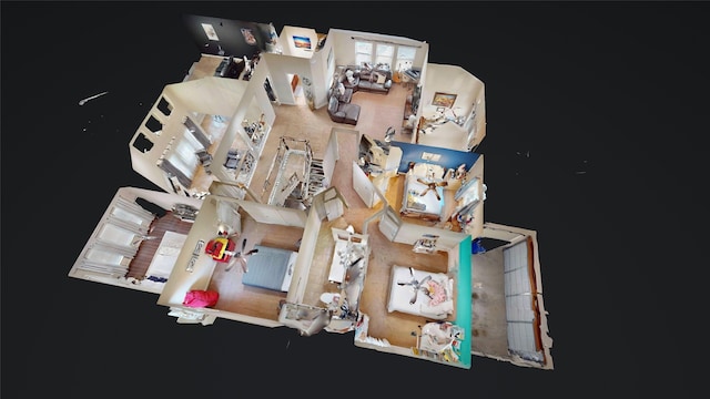 18818 Bene Vista Dr, Houston, TX 77084 - view of layout