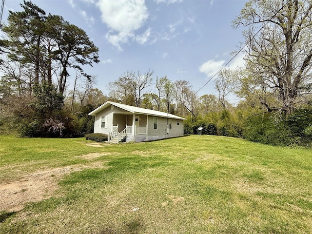 602 E Main St, Kirbyville, TX 75956 - exterior space with covered porch