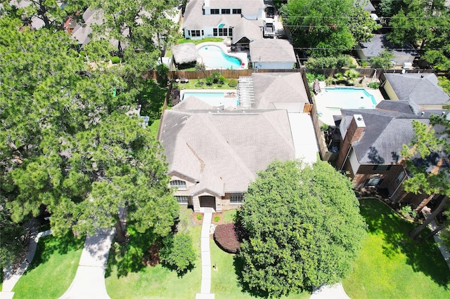 12934 Bristol Berry Dr, Cypress, TX 77429 - view of subject property with a pool area