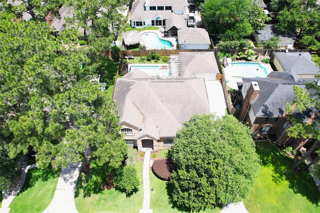 12934 Bristol Berry Dr, Cypress, TX 77429 - view of subject property featuring a pool