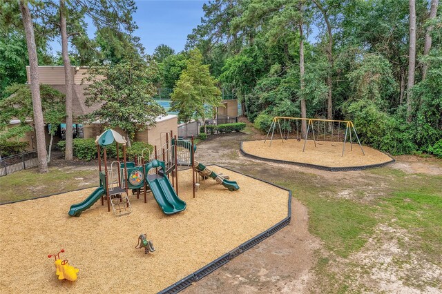 12934 Bristol Berry Dr, Cypress, TX 77429 - view of community playground