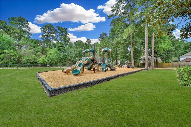 12934 Bristol Berry Dr, Cypress, TX 77429 - view of communal playground