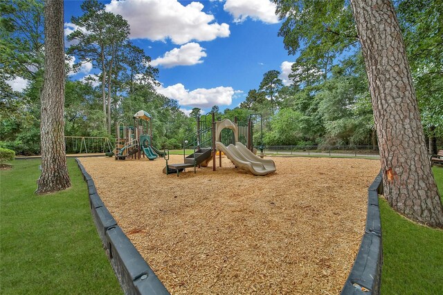 12934 Bristol Berry Dr, Cypress, TX 77429 - community play area with view of scattered trees