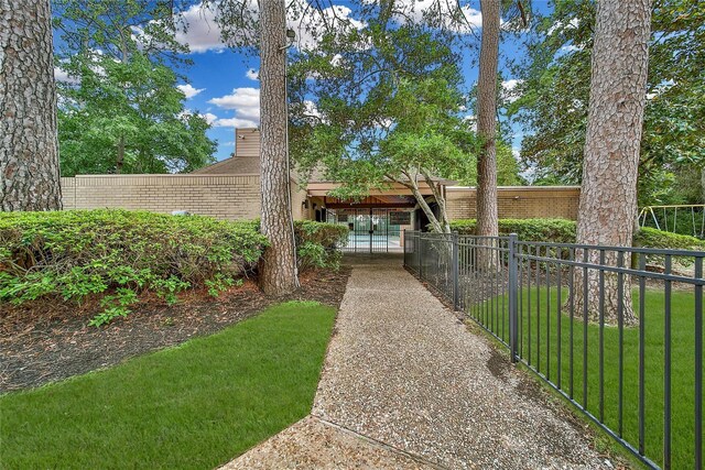 12934 Bristol Berry Dr, Cypress, TX 77429 - view of yard