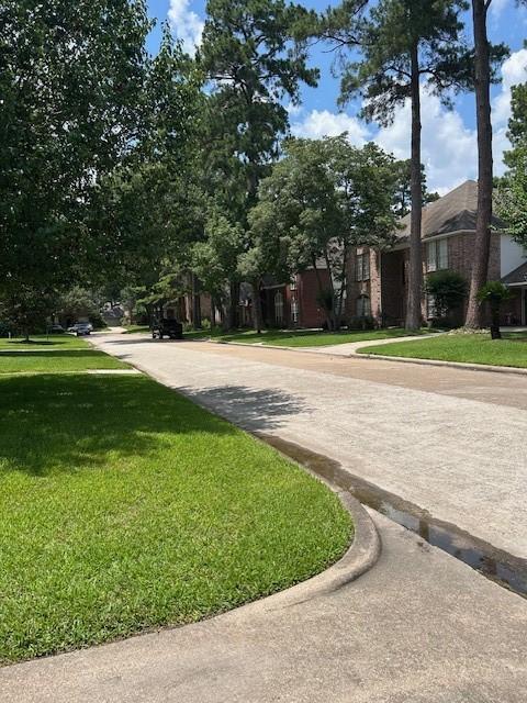 12934 Bristol Berry Dr, Cypress, TX 77429 - view of street with curbs