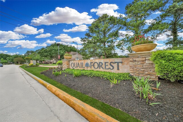 12934 Bristol Berry Dr, Cypress, TX 77429 - view of community sign