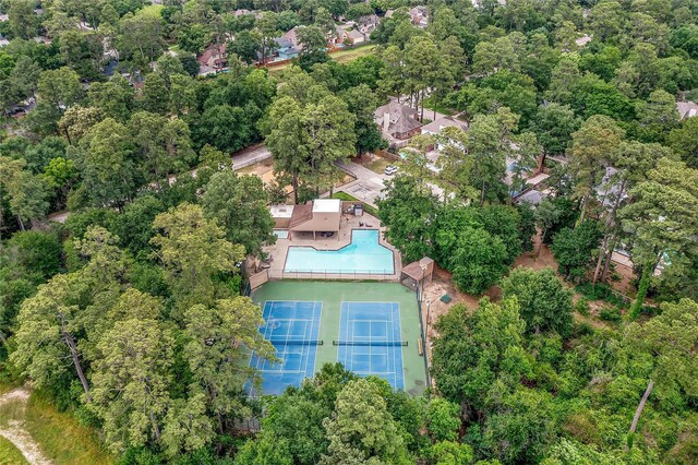 12934 Bristol Berry Dr, Cypress, TX 77429 - aerial view
