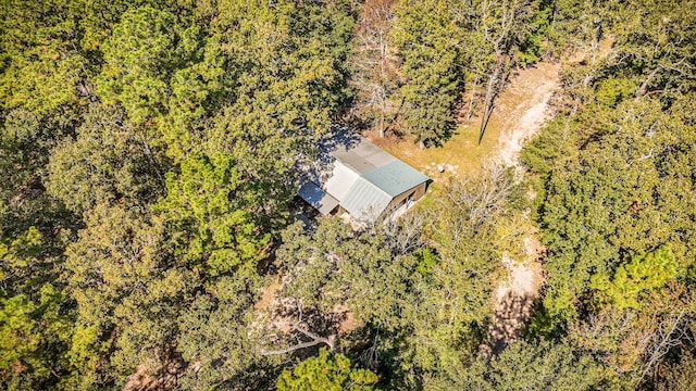 2540 Howell Rd, Corrigan, TX 75939 - drone / aerial view