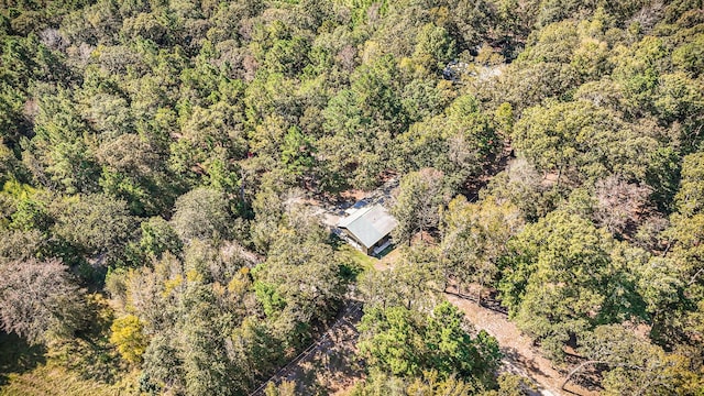 2540 Howell Rd, Corrigan, TX 75939 - drone / aerial view with a forest view