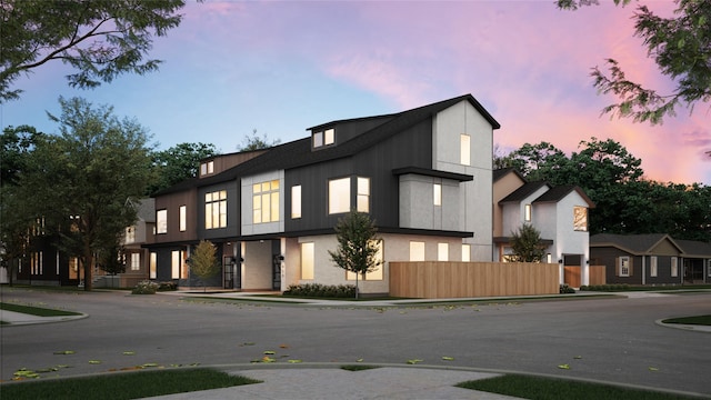 411 W Drew St, Houston, TX 77006 - exterior space featuring fence
