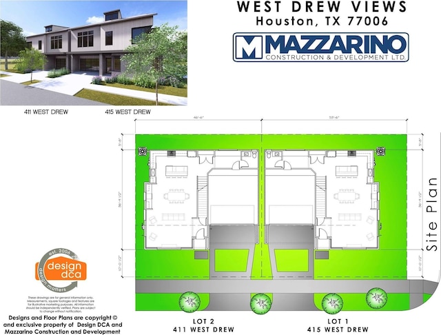 411 W Drew St, Houston, TX 77006 - map
