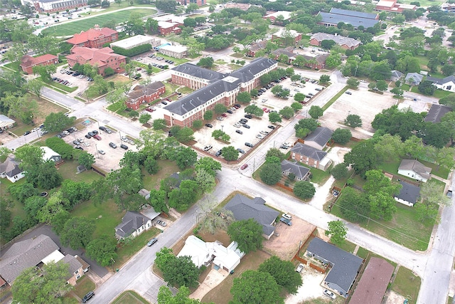 508 Texas St, Brenham, TX 77833 - drone / aerial view with a residential view