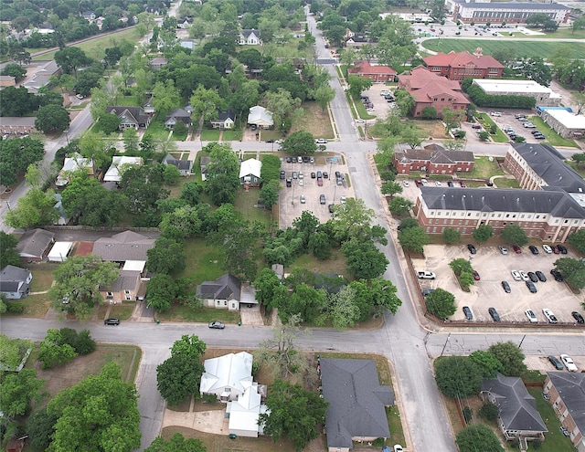 508 Texas St, Brenham, TX 77833 - bird's eye view with a residential view