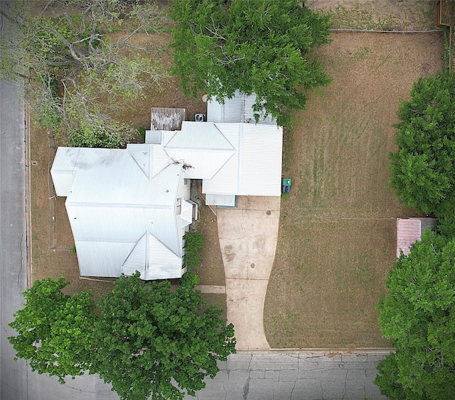 508 Texas St, Brenham, TX 77833 - birds eye view of property