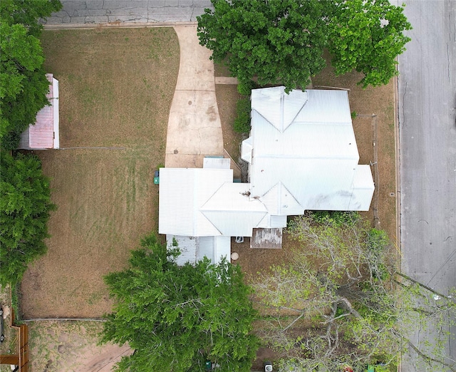 508 Texas St, Brenham, TX 77833 - birds eye view of property