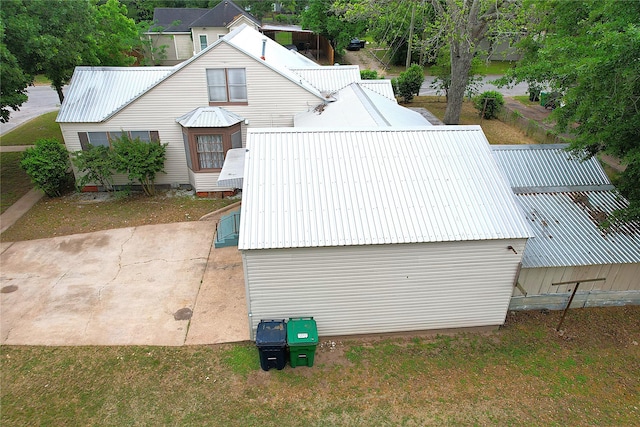 508 Texas St, Brenham, TX 77833 - bird's eye view