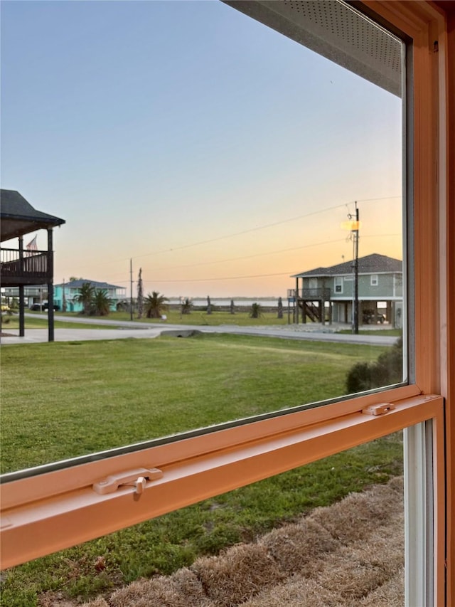 1105 W Bayshore Dr, Palacios, TX 77465 - view of property's community with a yard