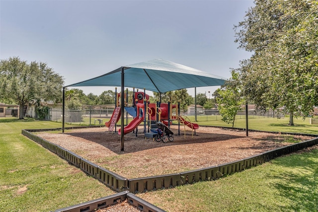 1865 El Mar Ln, Seabrook, TX 77586 - view of community playground