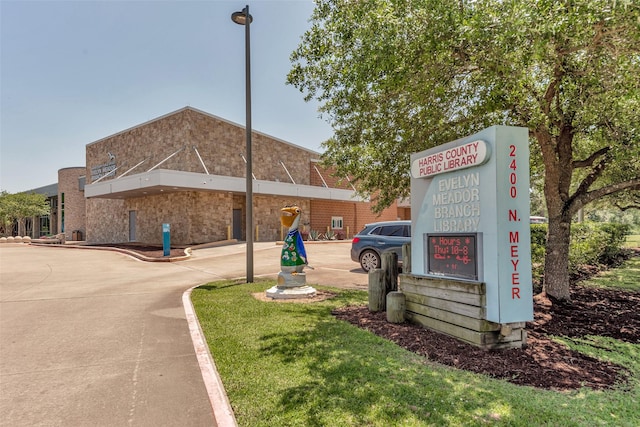 1865 El Mar Ln, Seabrook, TX 77586 - view of surrounding community