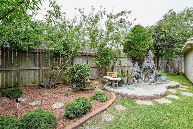 3222 Mossy Elm Ct, Houston, TX 77059 - view of yard featuring a patio area