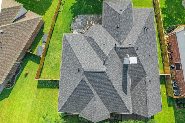 drone / aerial view