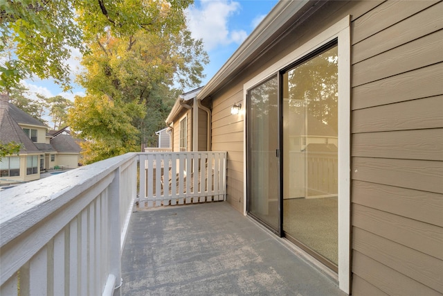 14911 Wunderlich Dr Unit 609, Houston, TX 77069 - view of balcony